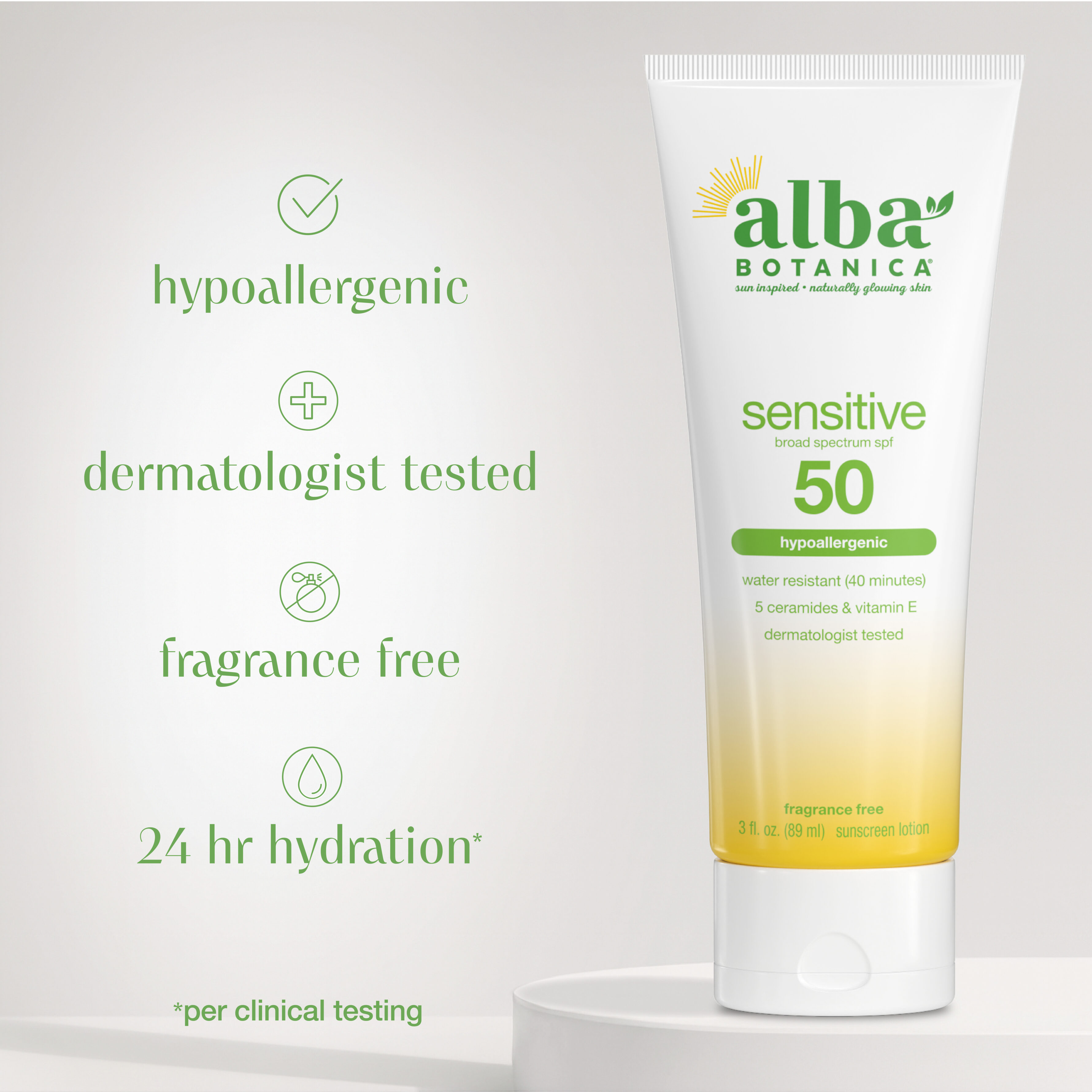 Sensitive Sunscreen